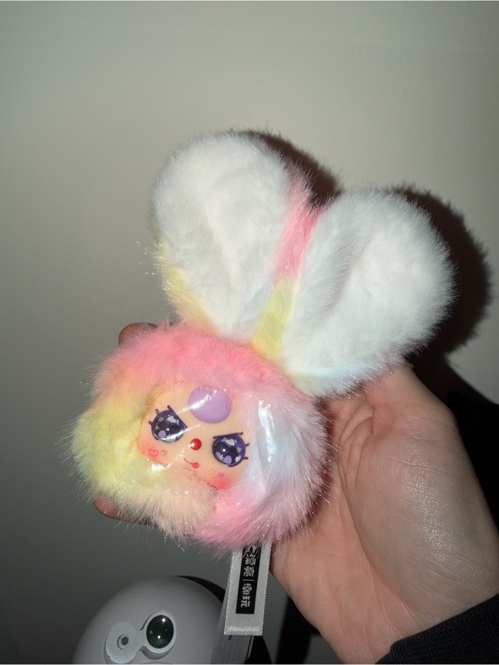 BabyThree petit macaron bag charm